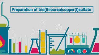 Preparation of tristhioureacopperIsulfate [upl. by Terrell]