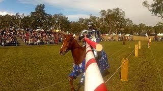 A knights view of jousting [upl. by Akirre]