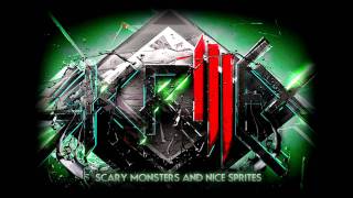 BACKWARDS Skrillex  Scary Monsters and Nice Sprites Reveals Some Lyrics [upl. by Jamin567]