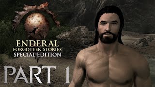 Enderal Forgotten Stories Special Edition  First Playthrough Part 1  A Nightmarish Start [upl. by Olbap]