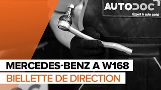 Comment remplacer une rotule de direction sur une MERCEDESBENZ A W168 TUTORIEL  AUTODOC [upl. by Eiram]