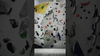 First 7B sent V0 in your gym bouldering rockclimbing v7 centralrock climbing send [upl. by Doretta498]