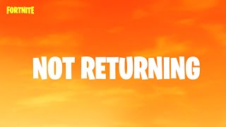 Fortnite confirmed these will Never return [upl. by Ydna]