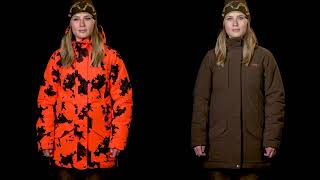 Die Blaser Daunenjacke Janina für Damen in allen Details erklärt [upl. by Hannala]