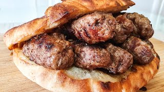 Kako se prave Ćevapi  Recept [upl. by Stuppy]