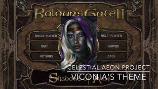 Baldurs Gate 2 OST  Viconias Theme Romance by Celestial Aeon Project [upl. by Haskell]