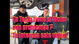 Tu Tesla tiene un Motor con problemas  Te interesa este Video [upl. by Janis]