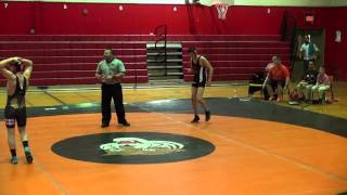 Rahway Middle School Wrestling Defeats Linden 68 18 Jordan Becker [upl. by Alaehcim]