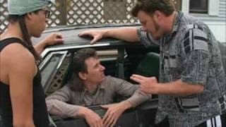 Trailer Park Boys  Ricky Teaches Trevor How to Drive His Home [upl. by Bunow]