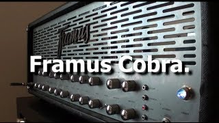 Framus Cobra  Metal Feat Nick Pierce [upl. by Sheelah]