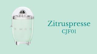 SMEG Zitruspresse CJF01 [upl. by Gyasi]