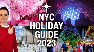 BEST New York Christmas Activities You CANT Miss [upl. by Thompson]