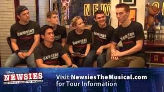 Newsies on Tour Live Chat [upl. by Curhan]