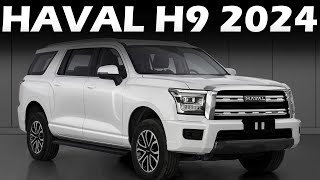 2024 Haval H9  BETTER THAN BEFORE [upl. by Nonnarb]