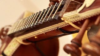 EGayathri Veena Music  Carnatic Instrumental  Ennaallu Oorake [upl. by Nicolle692]