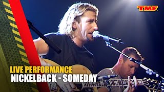 Nickelback  Someday  Live at TMF Studio 2003  The Music Factory [upl. by Merv]