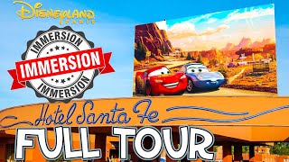 FULL TOUR COMPLET DE LHOTEL SANTA FE A DISNEYLAND PARIS ETE 2023 [upl. by Jasik499]