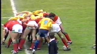 Wales 54 vs 0 Spain 1994 [upl. by Herta]