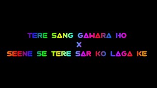 🥀❤tere sang gawara ho x seene se tere sar ko laga ke 😘  song lyrics status siddharth editzz 2O [upl. by Rogers]