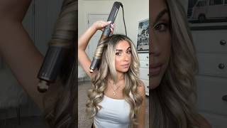 Get Perfect Curls with Dyson Airwrap  Hair Tutorial 🌸 [upl. by Ccasi]