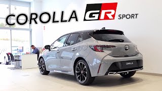 🔥 Toyota Corolla Hybrid GR Sport 2022 Gris Manhattan  Ver Stock Coches Ourense [upl. by Latea]