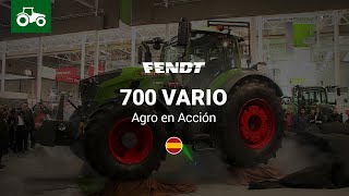 Fendt 700 Vario Gen7  Agro en acción  Sapesa [upl. by Tuddor843]