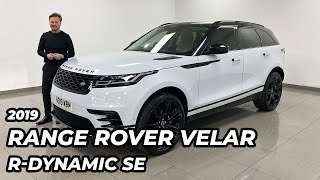 2019 Range Rover Velar RDynamic SE [upl. by Assirem583]