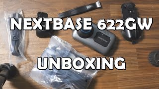 NextBase 622GW Dash Cam UNBOXING [upl. by Akialam]