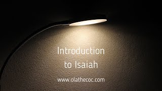 Introduction to Isaiah [upl. by Pilar103]