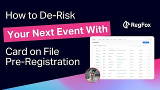 PreRegistration with Card on File  How to derisk your event from mass refunds  cancellations [upl. by Gayleen]