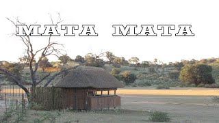 MATA MATA KALAHARI CAMPING amp RIVER FRONT ACCOMMODATION [upl. by Adara]