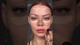 I only wear concealer  professional makeup art makeuptips [upl. by Hays192]