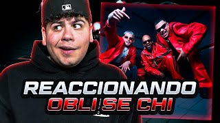 DEI V ENTRA EN TODO  REACCIÓN a Jowell y Randy Dei V  Obli Se Chi Video Oficial [upl. by Reginauld181]