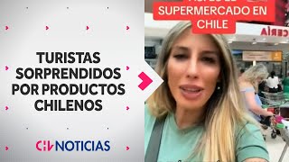 quotPARECE DISNEY ESTOquot Argentinas sorprendidas por variedad de productos en Chile  CHV Noticias [upl. by Ariaz]