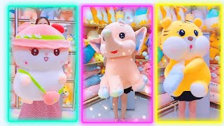 KAWAII GIANT PLUSHIES ☆  OMG KAWAII plushtoys [upl. by Aneba]