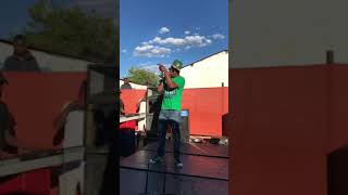 RAX KANDJOZE performing Pele kasumes bar 2024 [upl. by Akimad]