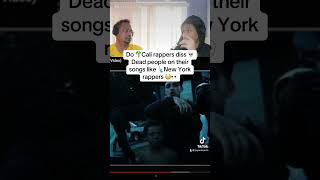 Do Cali rappers diss dead people on their songs [upl. by Sivet365]