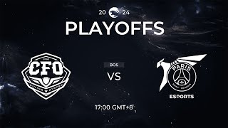 EN CFO vs PSG  Playoffs Upper Bracket Finals  PCS Spring Split 2024 [upl. by Hoashis995]