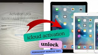 iPad icloud unlock with serial number change✅ [upl. by Previdi]