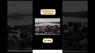 Stenungsund med södra inloppet År 1942 [upl. by Kaufmann]