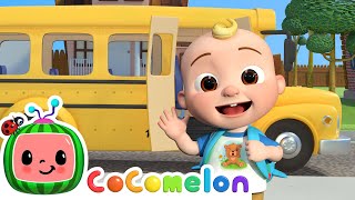 Wheels on the Bus Play Version  More Nursery Rhymes amp Kids Songs  CoComelon [upl. by Rialb]