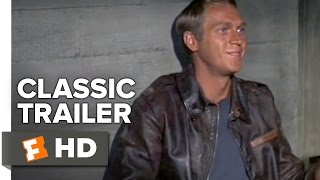 THE GREAT ESCAPE 1963  Official Trailer  MGM [upl. by Suzzy]