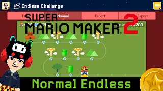 Super Mario Maker 2 Normal Endless 4K [upl. by Finnegan]