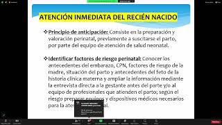 TEORIA 3 NEONATOLOGIA  ATENCION INMEDIATA DEL RN CLASIF RIESGO NEONATAL [upl. by Mcallister]