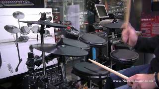 Alesis DM6 Electronic Drum Kit Demo  Nevada Music UK [upl. by Aened294]