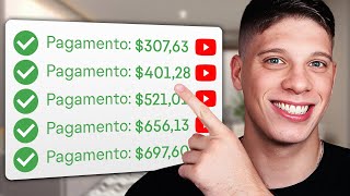 Como Monetizar Rápido no YouTube e Sacar o Pagamento Todo Mês Passo a Passo 2024 [upl. by Niroht]