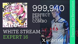 【DDRW】ESP16 White Stream 999940 playerGINXYASU [upl. by Cosenza]