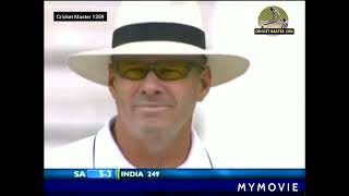 India vs South Africa 1st Test 2006 Highlights [upl. by Vadim]