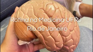 Rotina na Medicina UFRJ [upl. by Fairley]