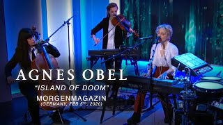 Agnes Obel quotIsland Of Doomquot LIVEMORGENMAGAZIN Germany Feb5th 2020 VIDEO [upl. by Suoivatram]